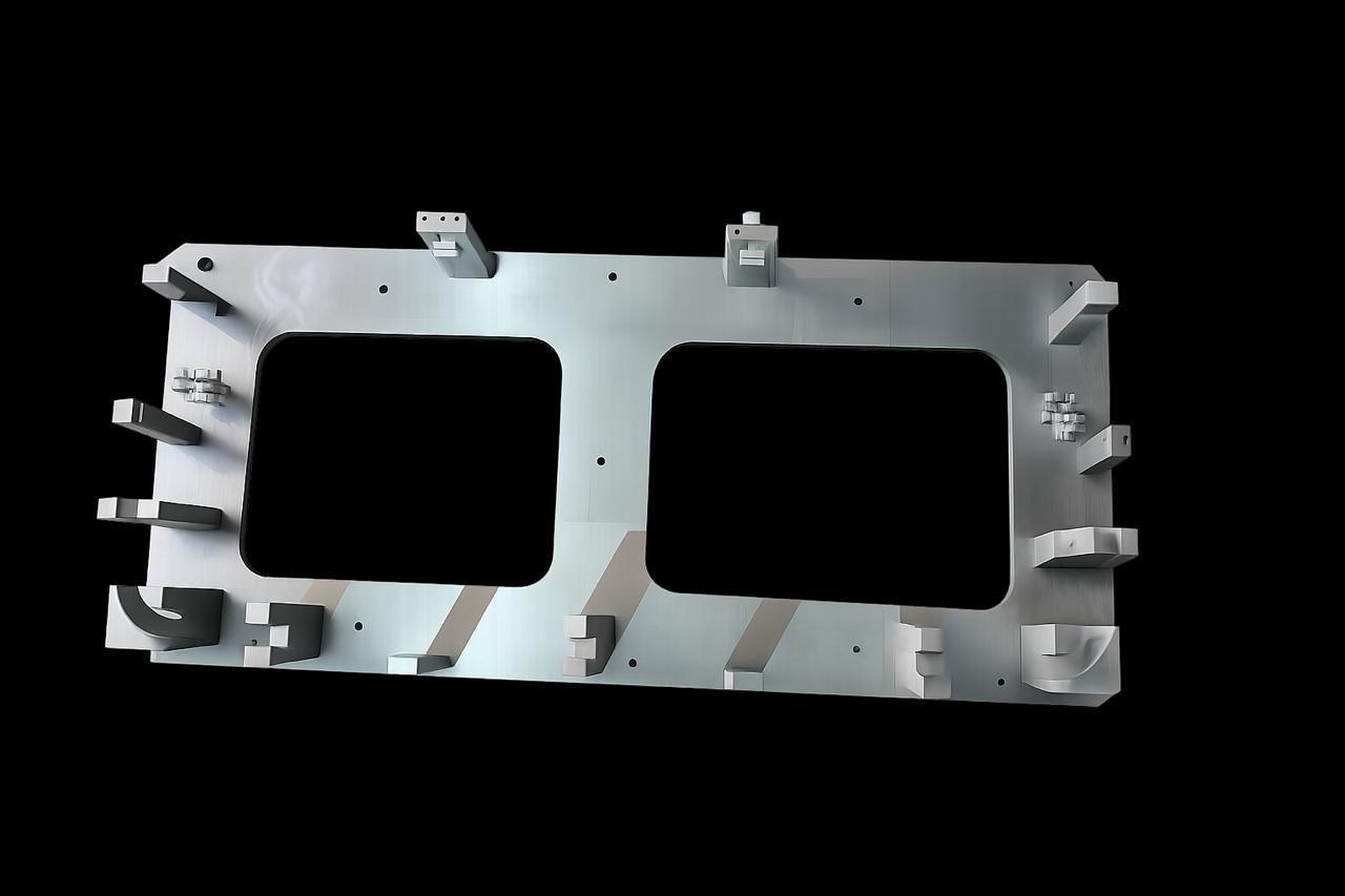 Hydrolic clamping fixture